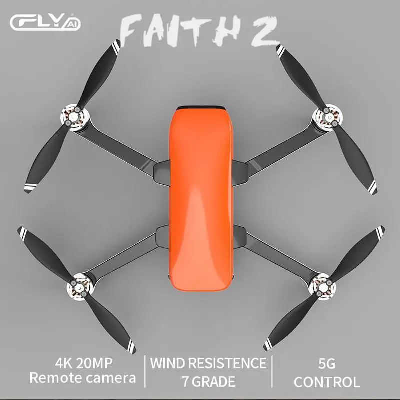 FAITH2 5G WI FI Дрон 5 км с видом от первого лица GPS 4K HD Камера 3 осевой стабильный Gimbal 35