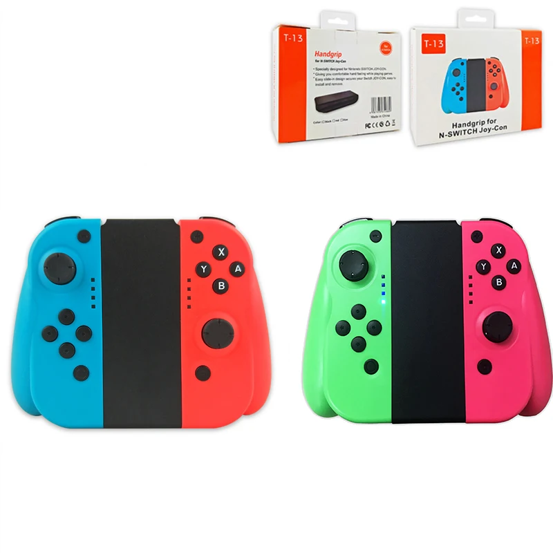 

For NS Console Wireless Bluetooth gamepad Joycon Handle Grip controller Gaming Joystick for Nintend Switch Console Accessories