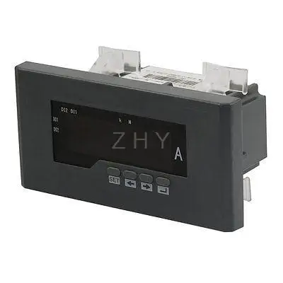 

4 Digits Red LED Display Amperemeter Digital Panel Meter