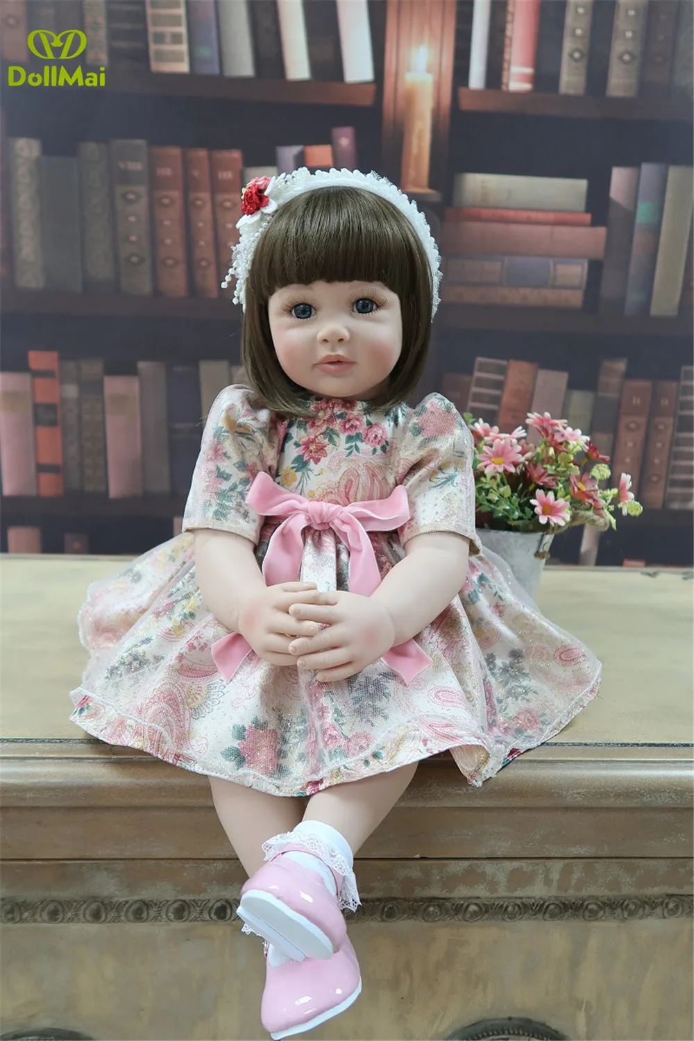 Высокое качество Bebe Кукла reborn для маленьких девочек 2" силиконовая виниловая Кукла reborn baby doll игрушки платье принцесса кукла подарок игрушки
