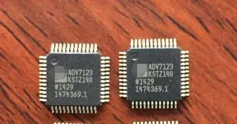 100% новая бесплатная доставка ADV7123KSTZ140 QFP
