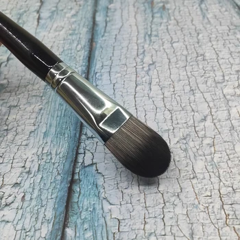 

1/2Pcs Fashion High-end Face Makeup Brush Tongue Foundation Brush Art Pen Ink Application Makeup Brushes Techniques