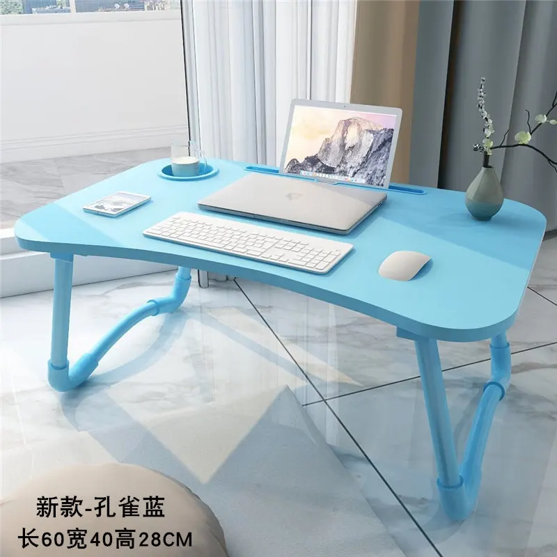 

Portable Laptop Table For Bed Folding Study Table Computer Desk Sofa Bed Laptop Table With Folding Leg Home office furniture