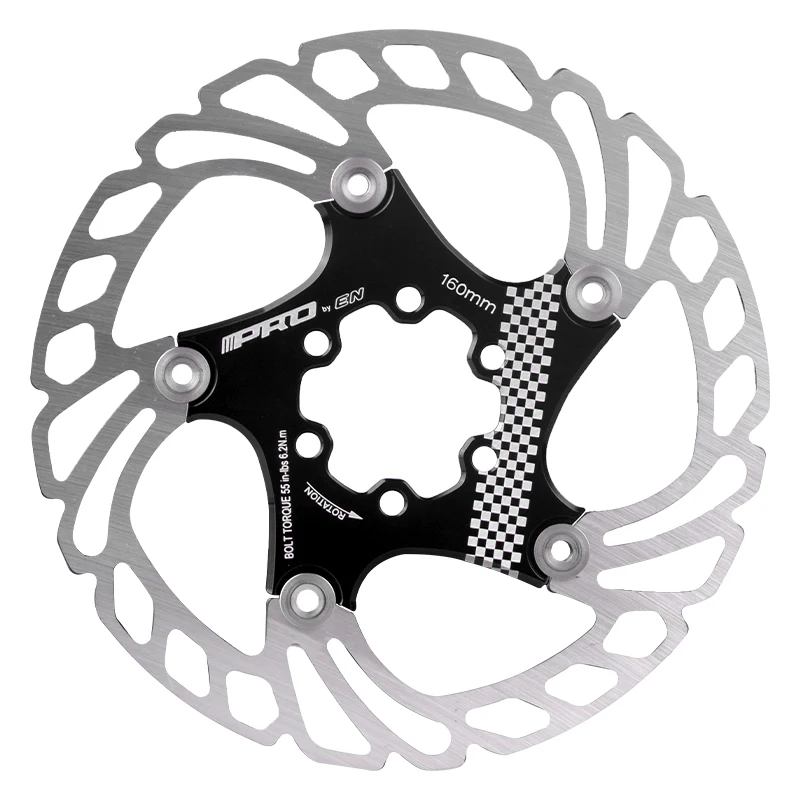 Mountain Bike Brake Disc 140mm 160mm 180mm 203mm Ultra-light Disc Brake Rotor Strong Heat Dissipation Pads mountain bicycle disc brake bicycle disc brake bike brake rotor mountain bike disc brake