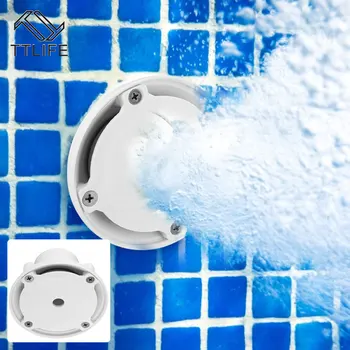 

TTLIFE 360 Degrees Rotation Swimming Pool Spa Outlet Nozzle Replacement Accessories Outdoor Tubs Durable Swimming Pool Nozzle