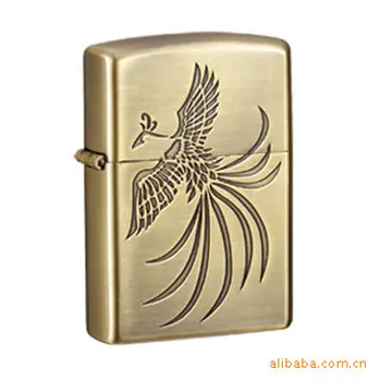 

Phoenix carving windproof oil Cigarette Lighters Cigarettes Kerosene Flint Petrol Vintage Gasoline Lighter Oil Petrol Refillable
