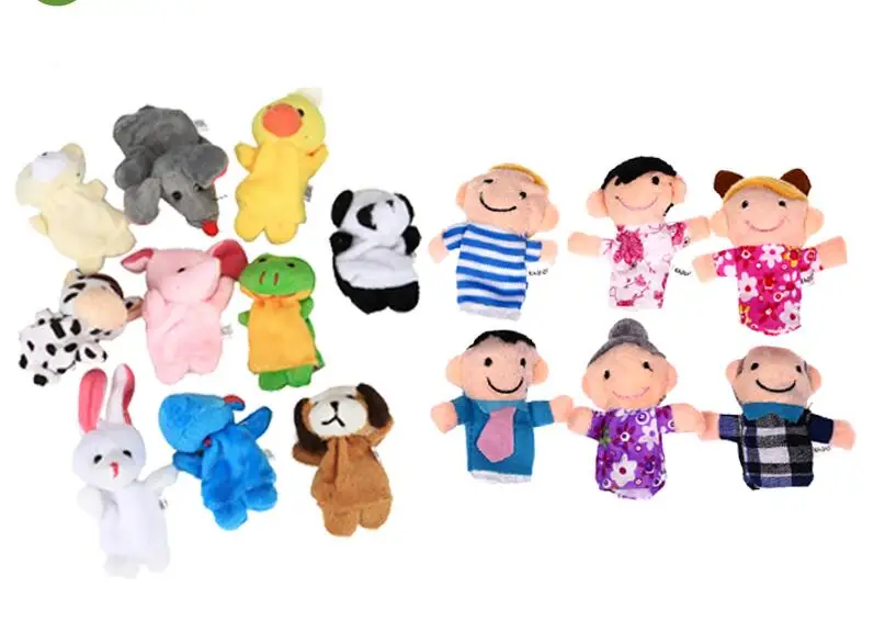 16 Finger Puppets