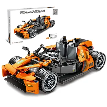 

Toys for Children Off-road Rally Racing Model Kit Boys Diy Educational Sports Car Assembling Building Block Bricks Kids Gift T11