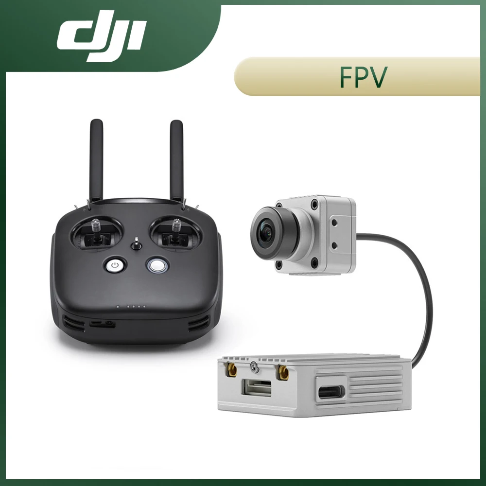 DJI HD FPV Air Unit + Remote Controller