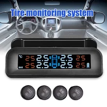 Система контроля давления в автомобильных шинах, солнечная энергия, беспроводной TPMS, отображение в реальном времени, C44