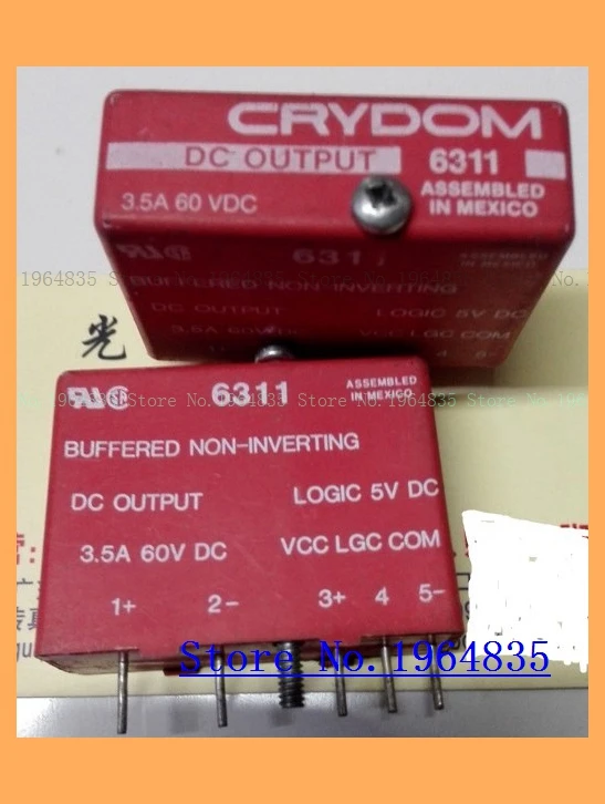 

DC OUTPUT 6311