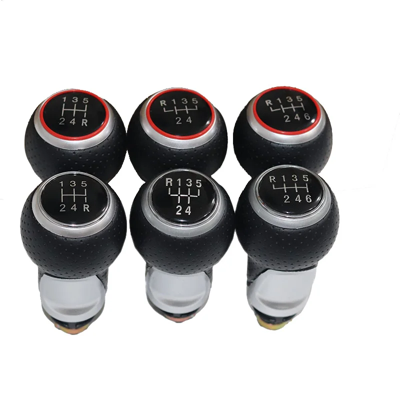 12mm 5 / 6 Speed Gear Shift Knob Lever Stick For Audi A4 B6 B7 B8 A6 S4 8k A5 8t Q5 8r S Line
