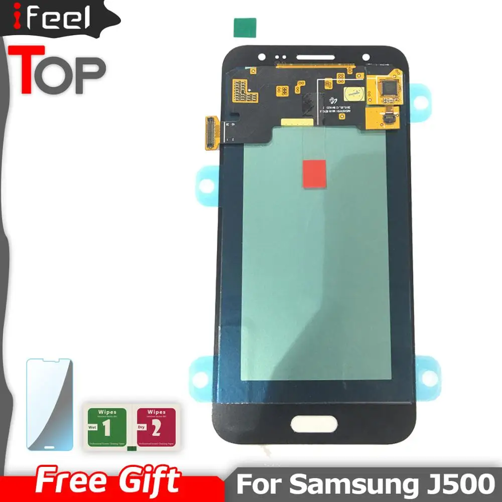 AMOLED дисплей экран для Samsung Galaxy J5 2015 j500 J500H J500FN J500F J500M SM ЖК сенсорный экран|Экраны