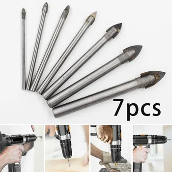 

Ceramic Drill bits Plastic Porcelain Stone Workshop Tools Supplies Spear head