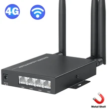 4g cartão sim roteador wi-fi sem fio roteador cpe 150mbps desbloqueado wifi sem fio à prova dwaterproof água uso ao ar livre antenas externas wan/lan porto