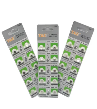 

30 PCS 379 Battery AG0 LR521 1.55V sr521sw 521 Watch Button Coin Battery For Watch Toy Remote Battery