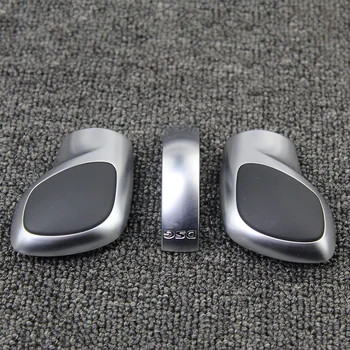 

Modification Chrome Matte Gear Shift Knob DSG Cover Cap For Volkswagen VW Golf MK6 MK7 R GTI Passat B7 B8 CC R20 Jetta MK6