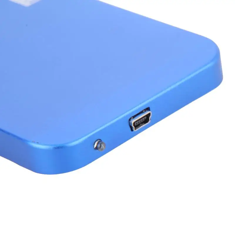 2,5 дюймов USB 2,0 SATA HD HDD жесткий диск корпус внешний корпус 1 ТБ портативный USB2.0 корпус для ПК ноутбук