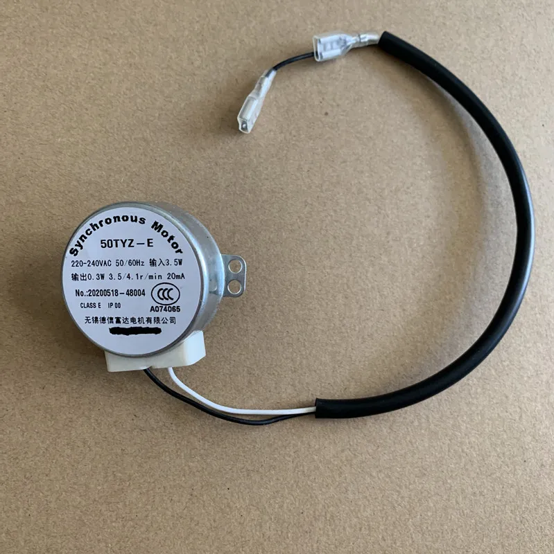 Абсолютно новый для зеркального фотоаппарата/25A синхронный двигатель 50TYZ-E 220 В ~ 240