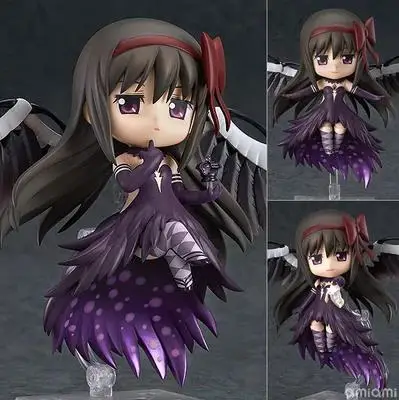 Аниме фигурки Puella Magi Madoka Magica Akemi Homura #456 игрушка для девочек фигурка модели подарок