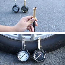 Автомобильный манометр для шин, манометр для шин, автомобильный манометр 0-60 фунтов/кв. дюйм, высокомощный манометр для грузовых автомобилей, шины