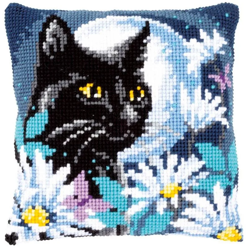 Best Price Latch Hook Flower Cat Cushion Pattern Pillow Case Crochet Art & Crafts Acrylic Embroidery Sofa Bed Cushion Cover Home Decor Best Price Latch Hook Flower Cat Cushion Pattern Pillow Case Crochet Art & Crafts Acrylic Embroidery Sofa Bed Cushion Cover Home Decor