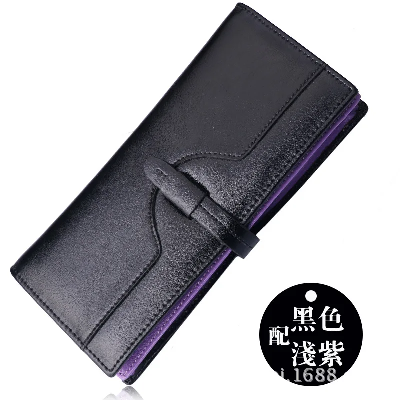 

Mai fei ni Long Large-Volume Women's Wallet Fashion Card Bit More LADY'S Wallet