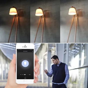 

Smart WiFi LED Light Dimmer Smart Switch Home New Wireless Remote Control Automation Work With Homekit Alexa Google Home 2019