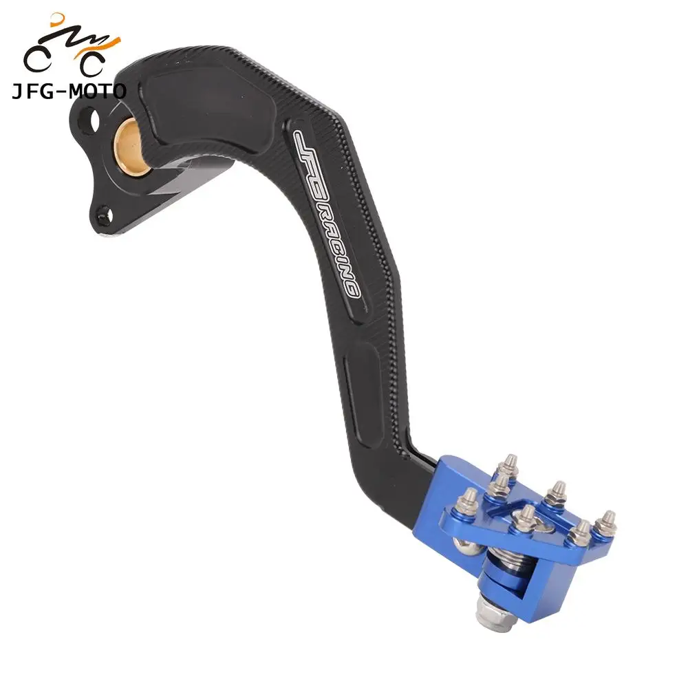 Motorcycle CNC Shifter Shift Pedal Lever Rear Foot Brake Pedal Lever For YAMAHA XT250 08-21 XT250X 06-17 SEROW250 05-20 TRICKER
