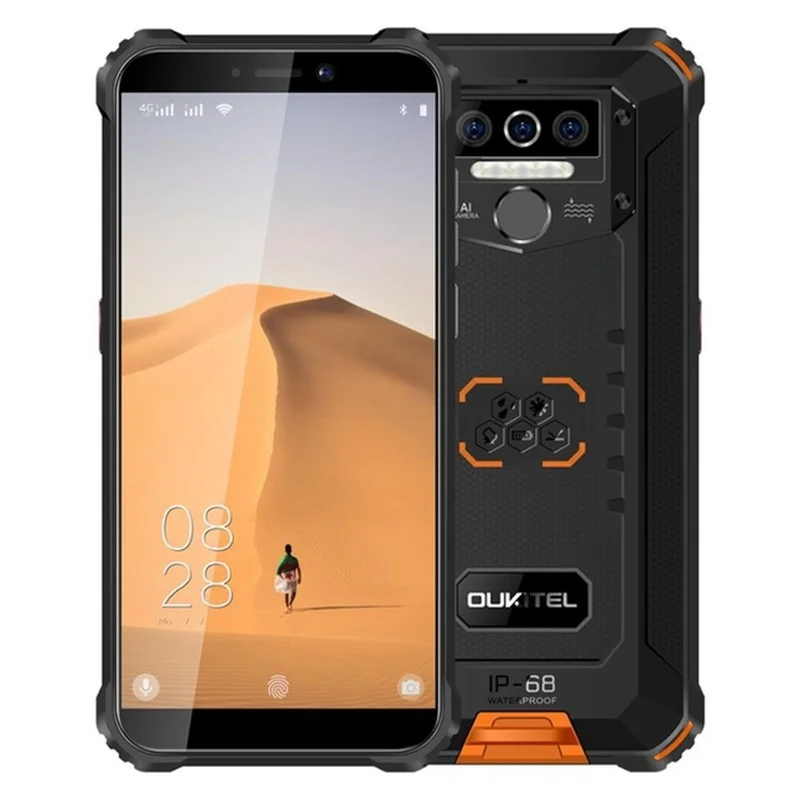 Смартфон OUKITEL WP5 влагозащита IP68 экран 5 дюйма 4 Гб ОЗУ 32 ПЗУ четырёхъядерный