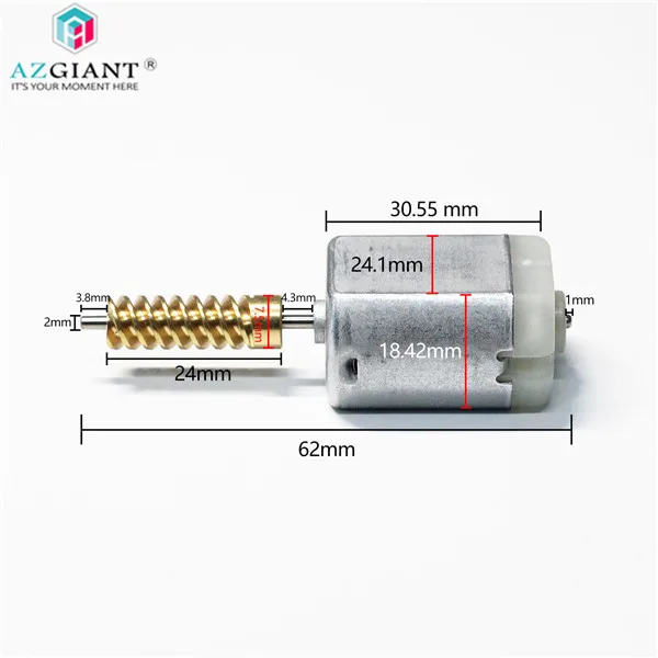 

AZGIANT car central door lock latch actuator motor for Alto Geely Star Excellence SX7 5 Emgrand ex7 GX7