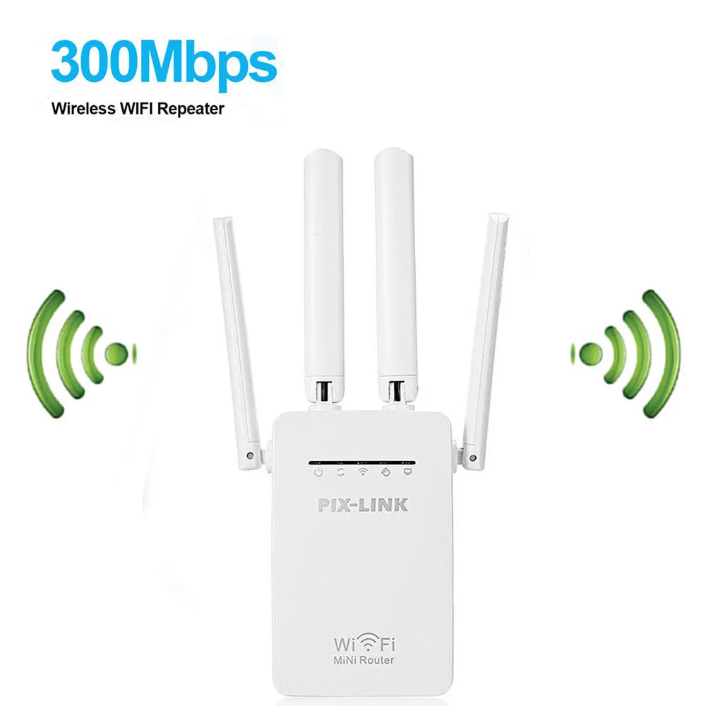 

300Mbps WR09 Wireless WIFI Router WIFI Repeater Booster Extender Home Network 802.11b/g/n RJ45 2 Ports Wilreless-N Wi-fi