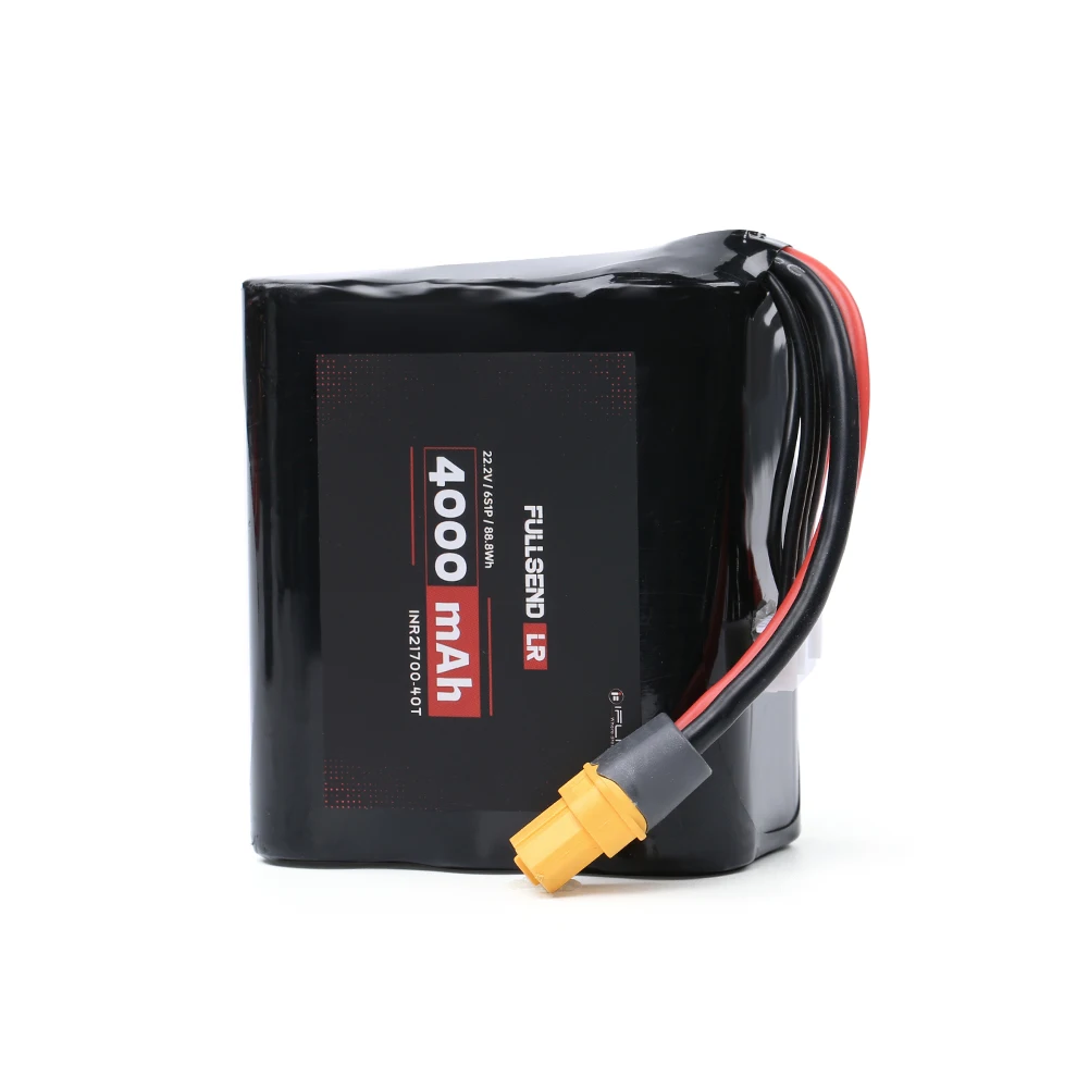 

IFlight FULLSEND LR INR21700-40T 4000 мАч 6S1P 22,2 в литий-ионный аккумулятор с разъемом XT60H для FPV