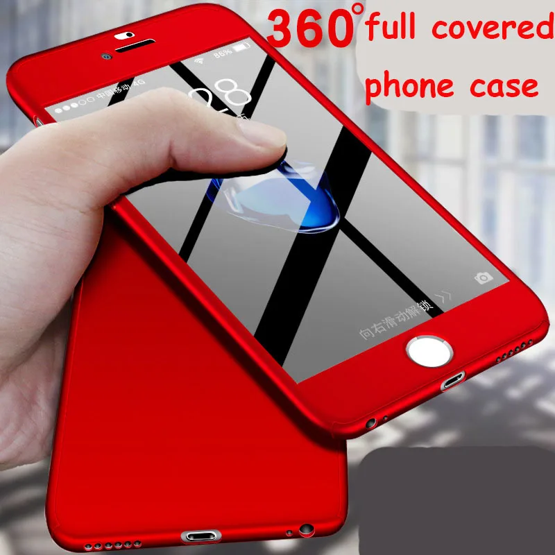 Чехол для телефона с полным покрытием 360 градусов iphone 11 Pro X XS Max XR 7 8 pluse 6S 6 чехол со