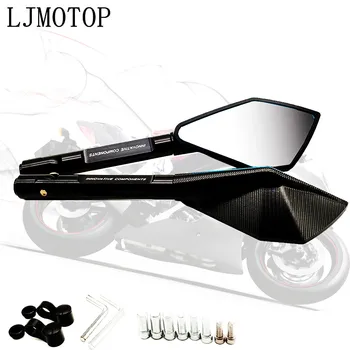 

CNC Aluminum Universal Motorcycle Rearview Mirror Moto side Mirrors For Honda Hornet 250 cb400 Hornet CB599 Hornet CB600 CB919