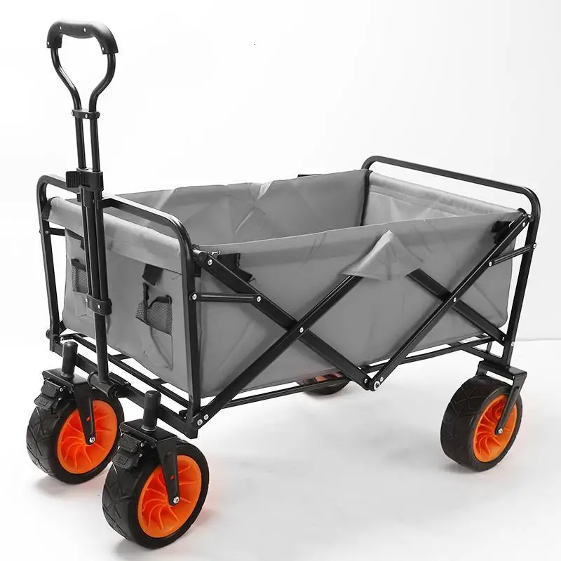 Кухня Carrito De бар Winkelwagen для прокатного хранения передняя складная Меса Cocina покупок Carrello Cucina колесница Roulant тележка - Цвет: Version G