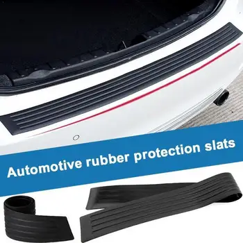 

Luggage guard plate rear bumper guard rubber pad guard baffle rear rear door Anti-scratch sill car threshold W0W2
