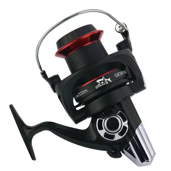 

New spinning wheels fishing reel metal CNCrocker peche EVA grip pesca 13BB+1 olta distant wheel fish carp spinning fishing reels