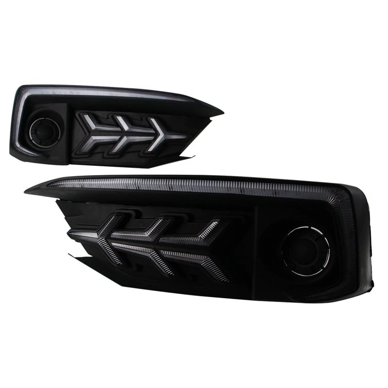 

Pair DRL LED Daytime Running Light with Turn for Honda Civic 2019-2020