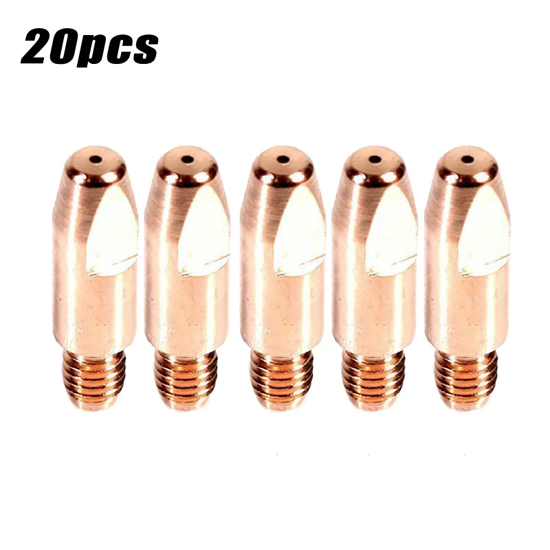 20 шт фонарь, сопла MIG, фрезы для сварки Abicor type 24KD, замена