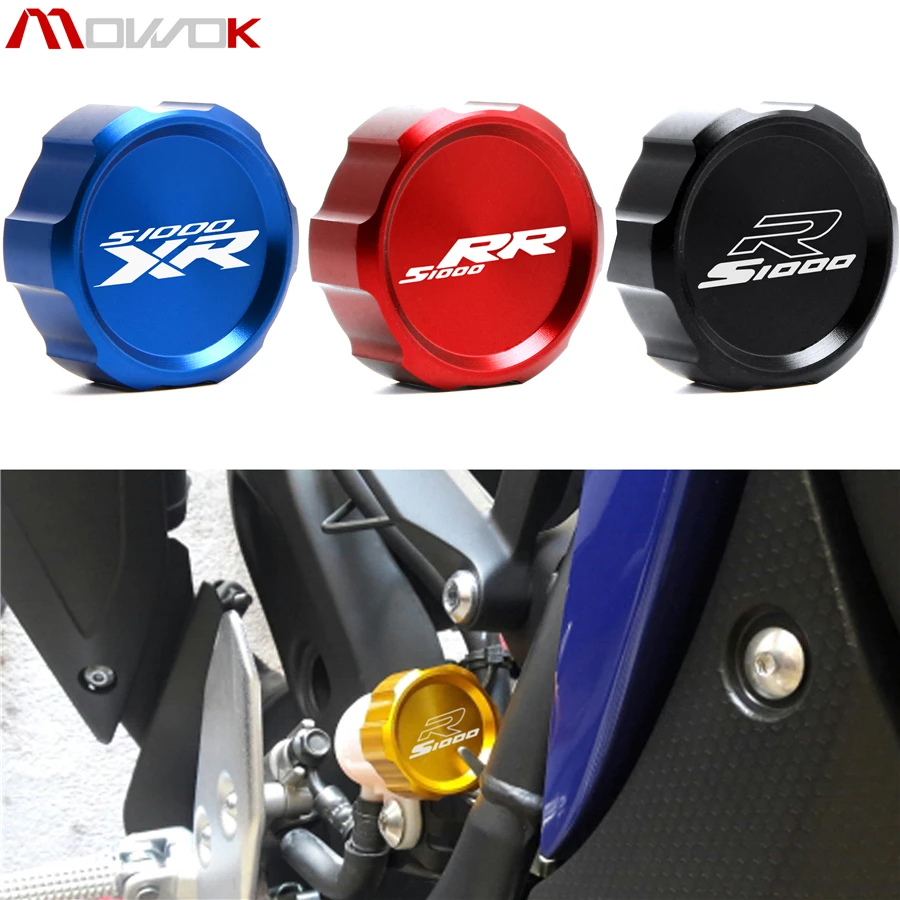 Для BMW S1000XR 2014 2018 S100RR 2010 2019 S1000R Мотоцикл CNC задний резервуар тормозной жидкости
