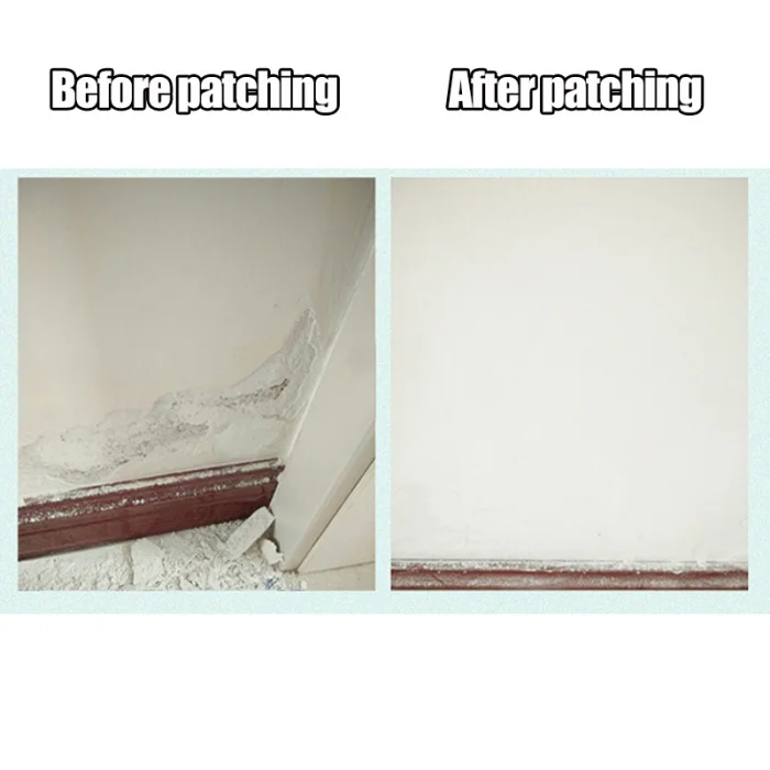 Крем для ремонта стен, хорошее покрытие, жесткая пленка, легко сглаживающая в использовании, MU