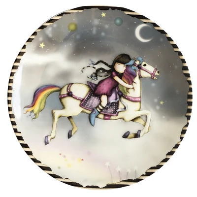 Bone China круглая тарелка для стейка креативная рельефная Высококачественная подарочная домашняя закуска фруктовый салат ресторан декоративная посуда - Цвет: D