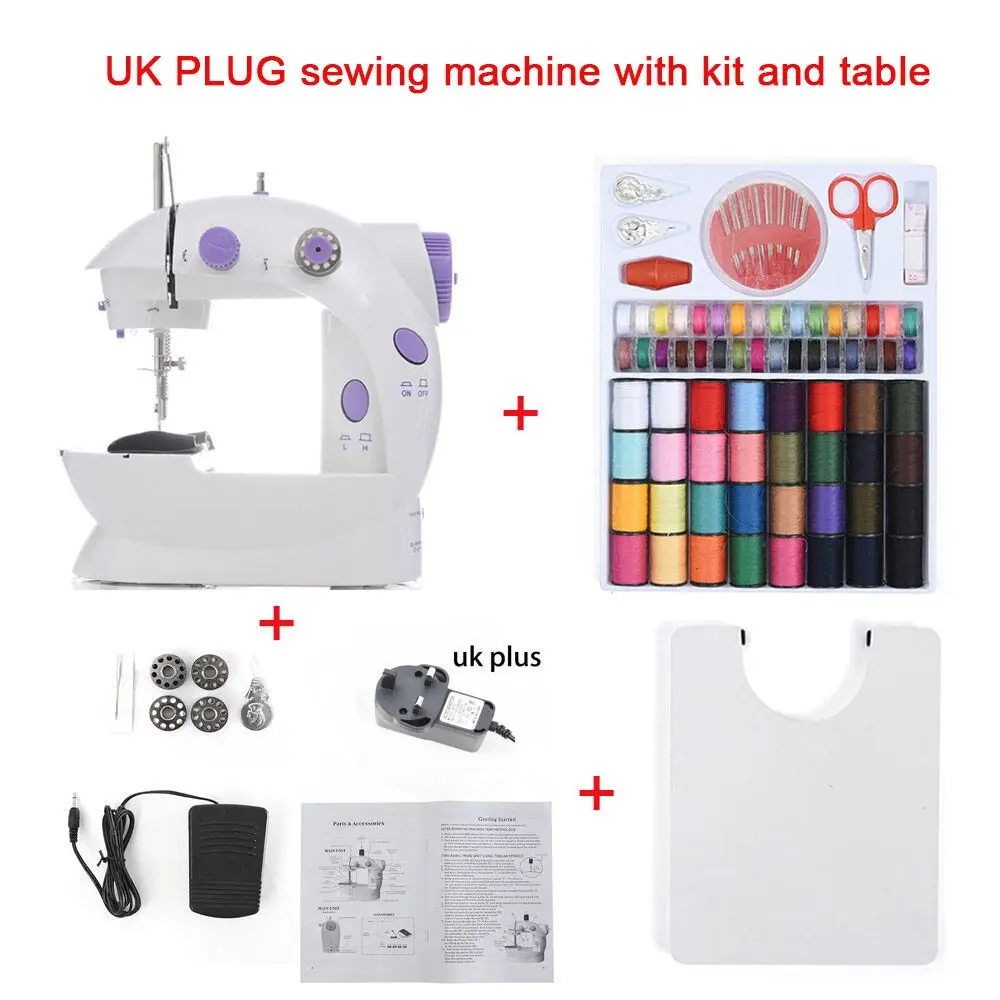 sewing machine (15)