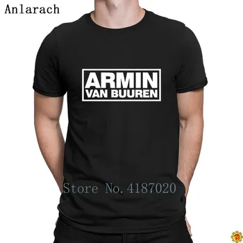 

Armin Van Buuren Rave Festival Dj House T-Shirts Crazy Authentic Letters Personality T Shirt For Men Basic Solid Summer Family