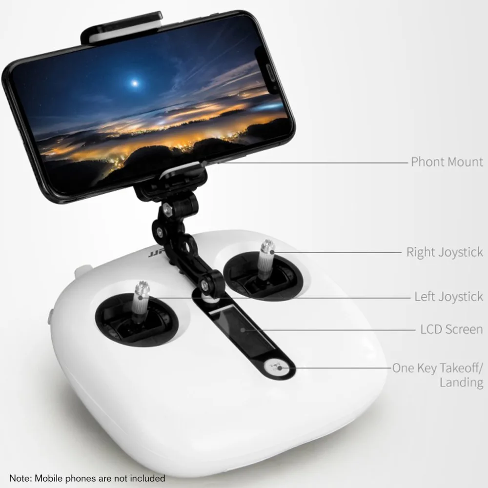 Новинка JJR/C X6 gps Дрон Профессиональный складной мини Дрон 5G Wi-Fi FPV с HD камерой удержание высоты Дрон селфи RC Дрон