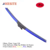 HESITE Colorful Car Windshield Wipers With 21MM Push Button For BWM 2 5 6 7 Series M5 X5 X5M X6 X6M Mercedes Benz E M GL GLE GLS ► Photo 1/6