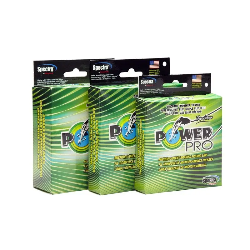 Леска плетеная POWER PRO 275 м зеленая 0 13 мм 8 кг. Артикул: PP275MGR013 | Спорт и развлечения