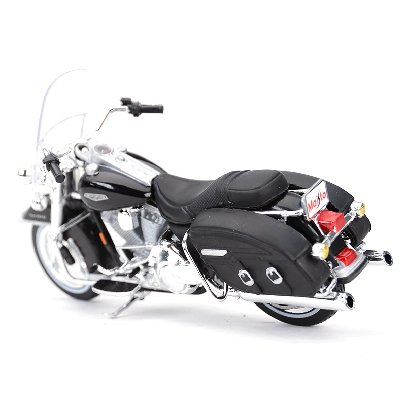Maisto 1:18 2001 FLHRC Road King классический Литой Сплав модель мотоцикла Игрушка