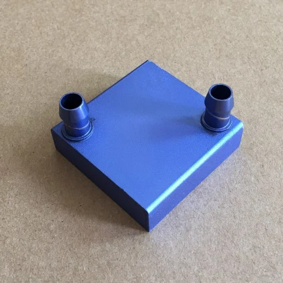 Aluminium Water Cooling Block  (2)